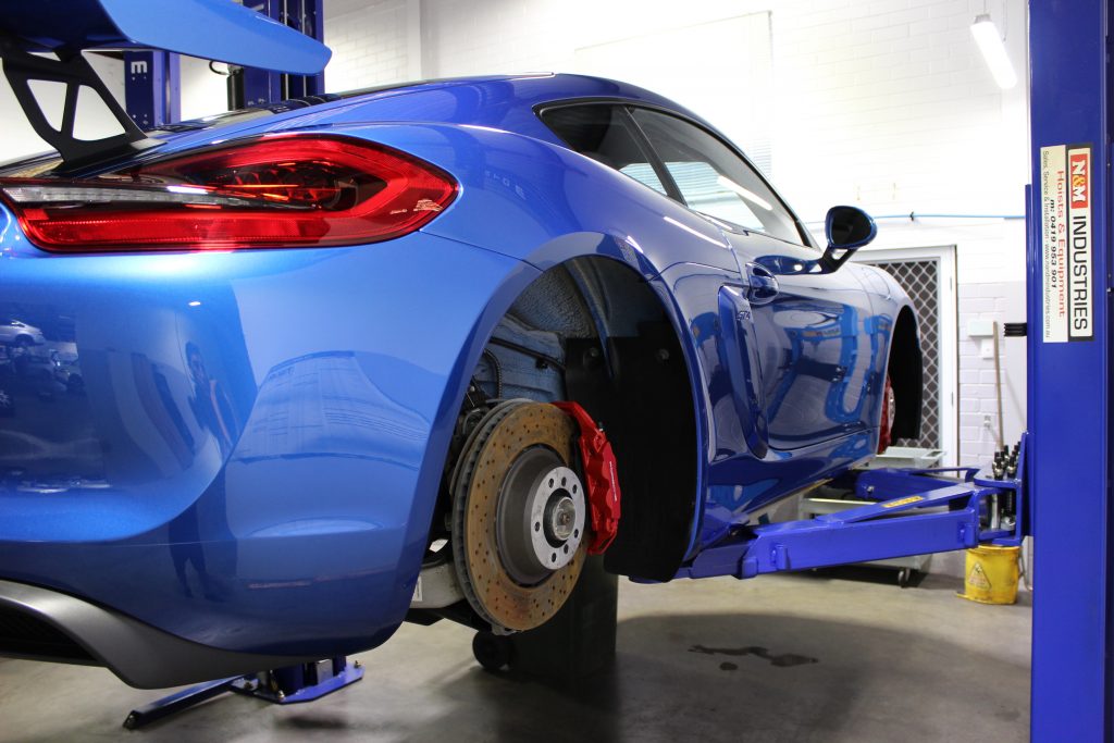 GT4 Paint Protection Australia